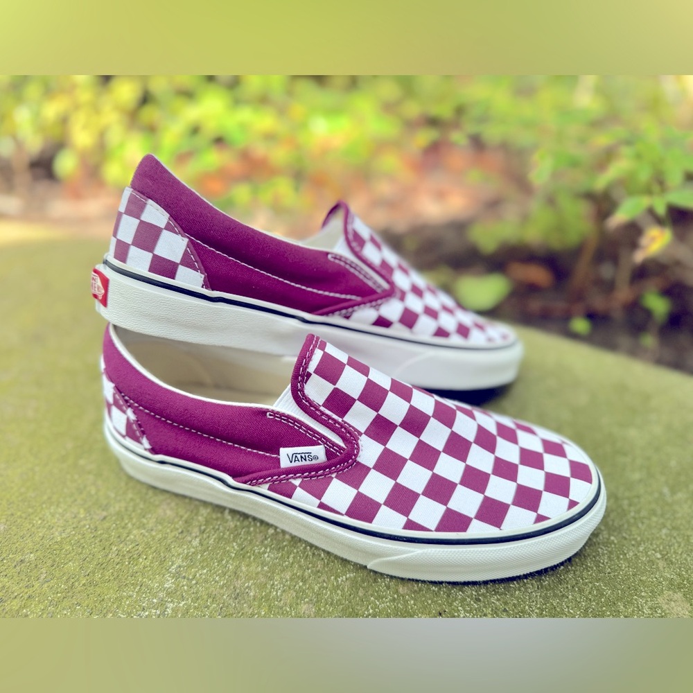 VANS - Classic Color Theory Slip-Ons - Picture 2 of 5